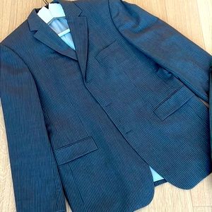 Hugo Boss gray stripe 3 bottom Scorsese movie us 40 R